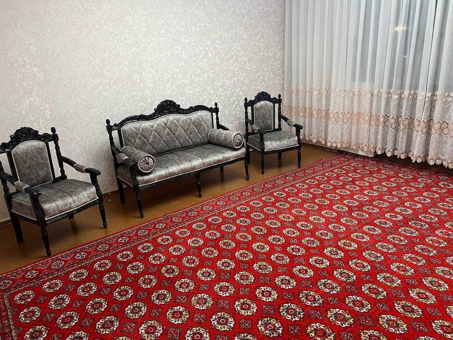 Сдаётся в аренду на Юнусабаде 3-х ком. квартира