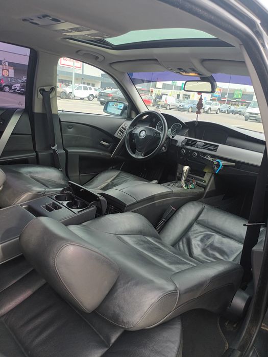 BMW Seria 5 E60 525D 2005  AUTOMAT 177 Cp