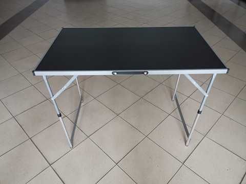 Комплект от ТРИ АЛУМИНИЕВИ СГЪВАЕМИ МАСИ с регулируема височина