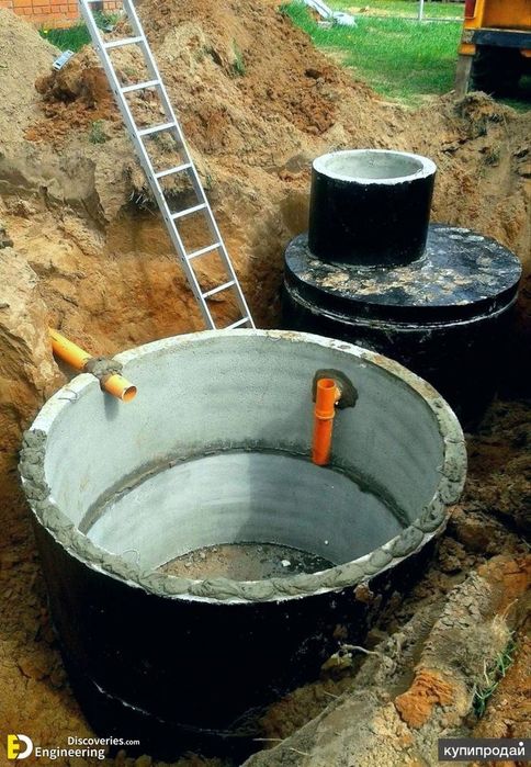 Траншей, септик под ключ