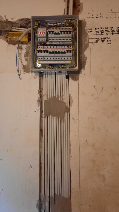 instalatii termice , sanitare , electrice