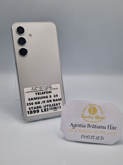 Samsung S 24 256 GB  cod 16925