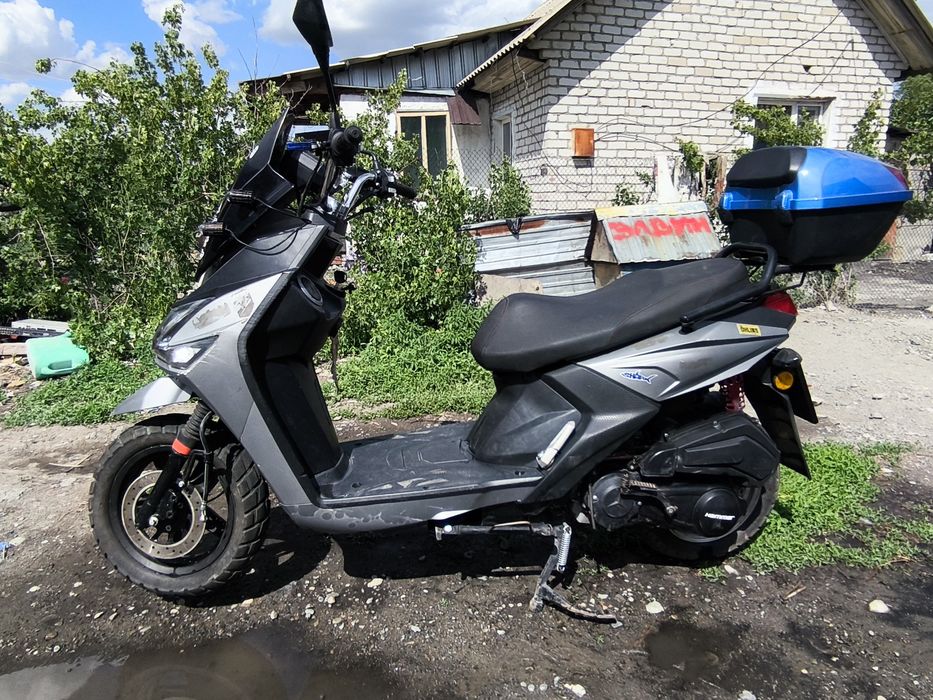 Продам Скутер Самурай 150куб на учёте