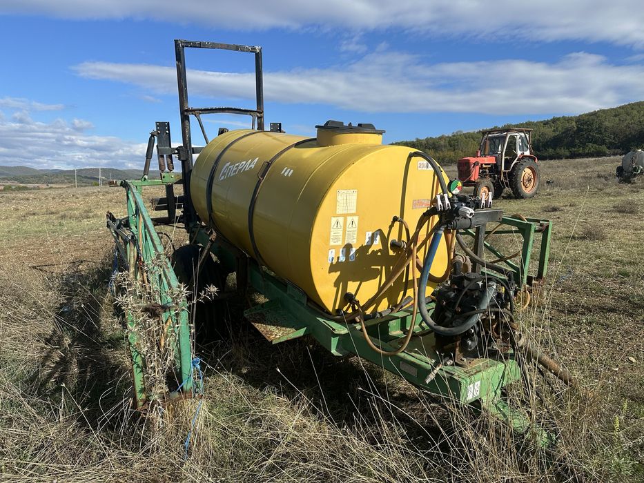 Пръскачка за трактор