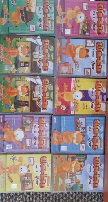 Dvd cu desene și muzica