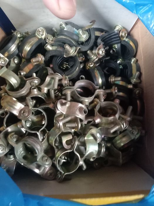 Bride  și coliere cupru dif dimensiuni