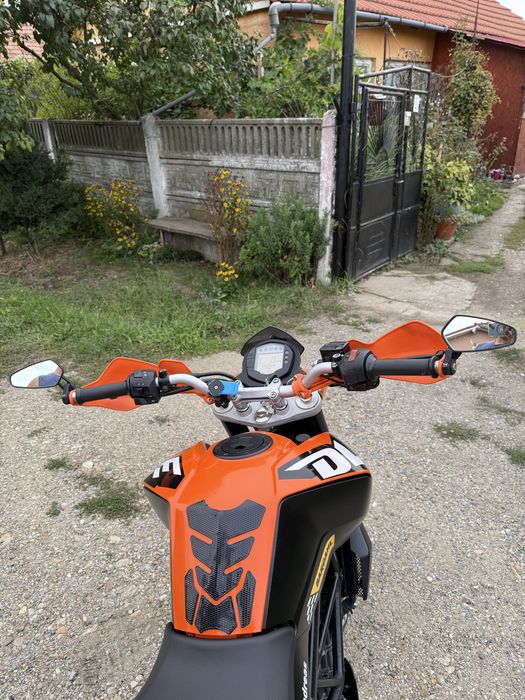 Vand ktm duke 125 a1