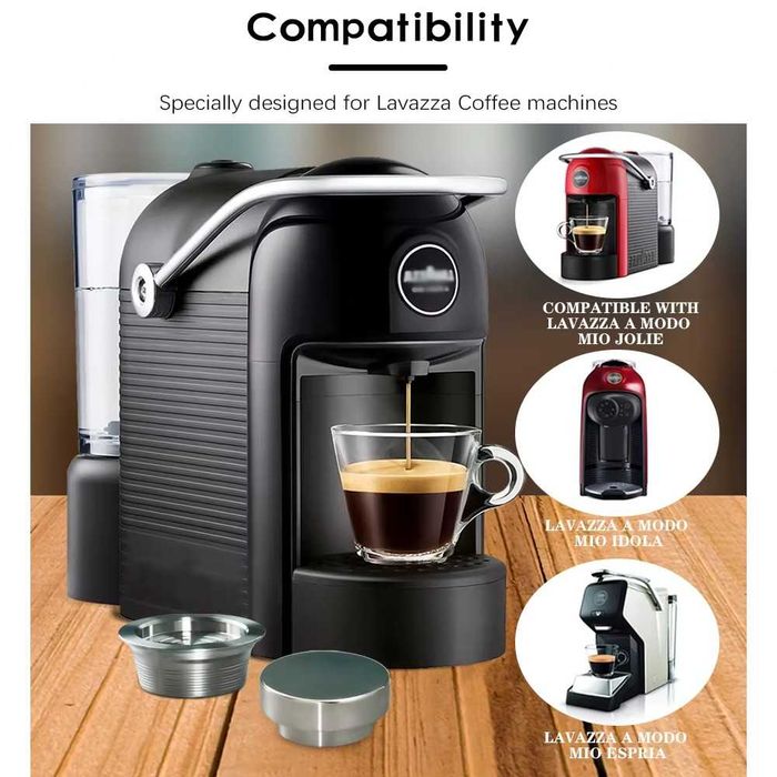 Метална капсула за Лаваца Мио / Lavazza Mio
