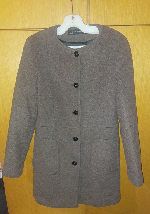 Палтенца на zara S M размер