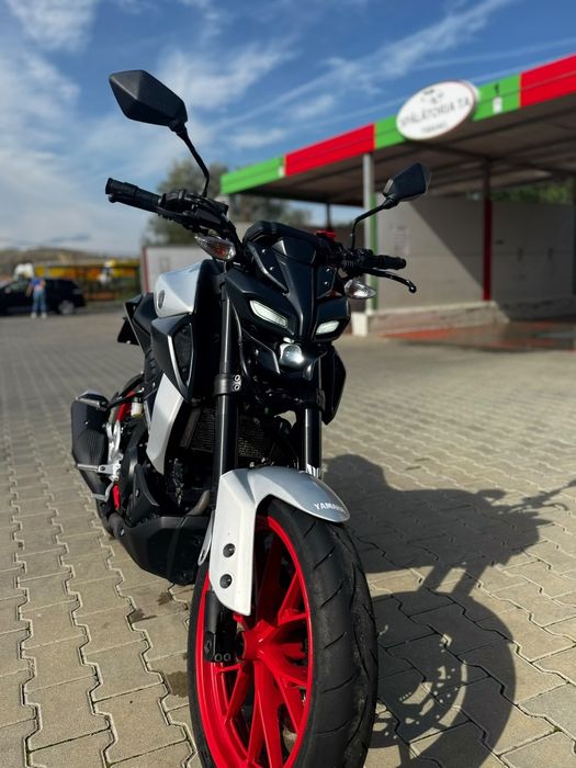 Yamaha mt 125 2020