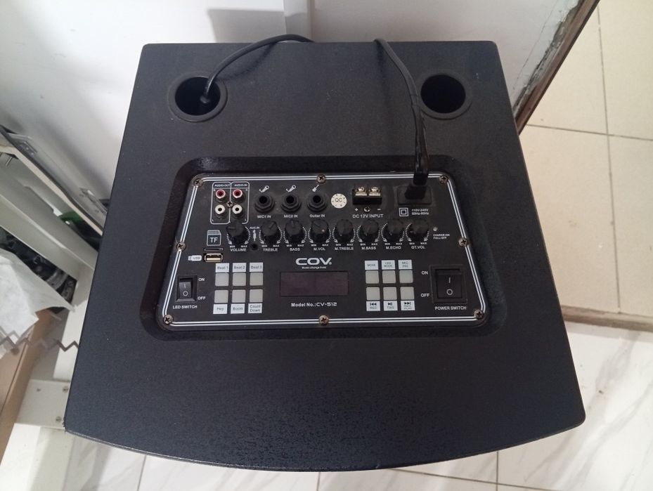 Колонка COV буфері бар