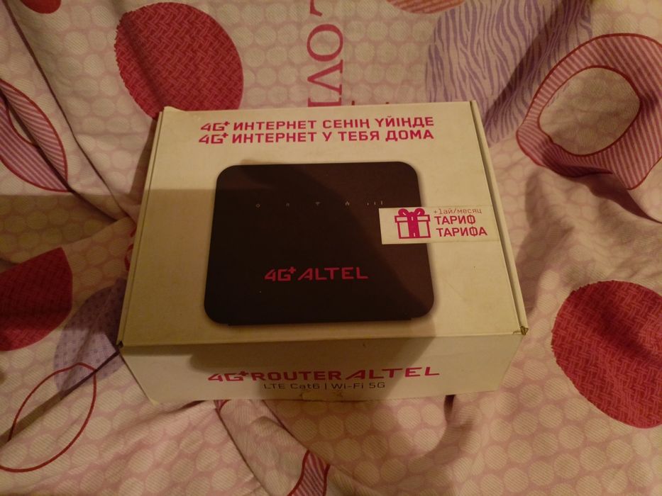 LTE WiFi роутер altel Cat6
