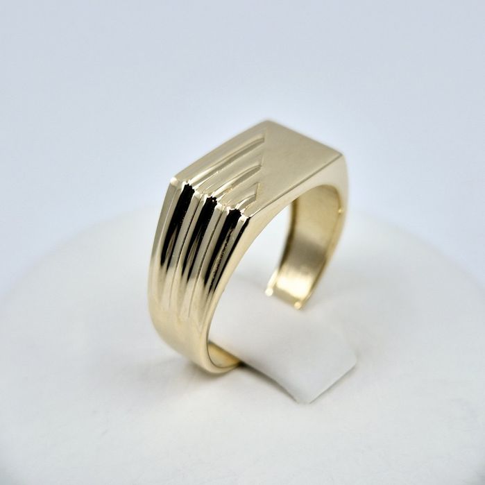 Inel barbatesc din aur de 14k, 3.73g | GlobalCash.ro #GO116492
