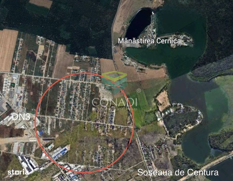 Teren Intravilan Constructii Pantelimon | Cernica | A0