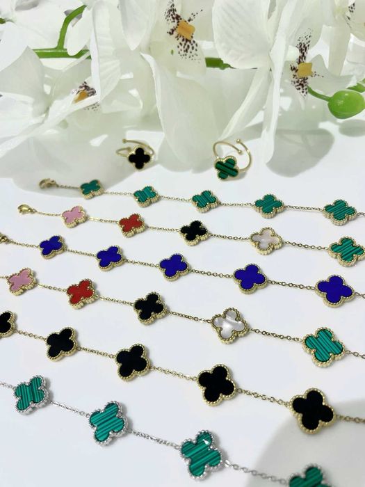 Комплект от три части детелинка Van Cleef