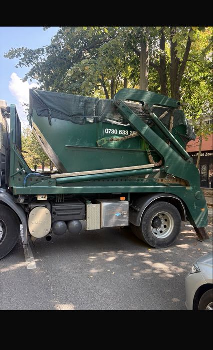 Transport moloz container moloz inchiriere container skip pubela moloz gunoi deseuri constructii debarasare
