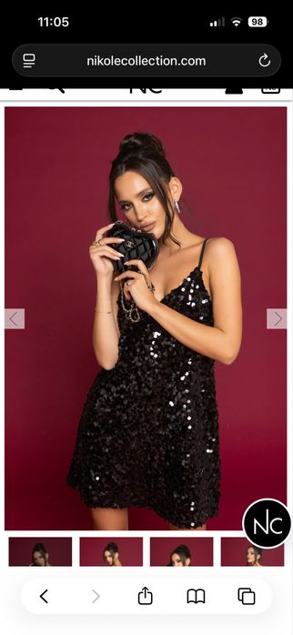 Рокля на Nikole Collection