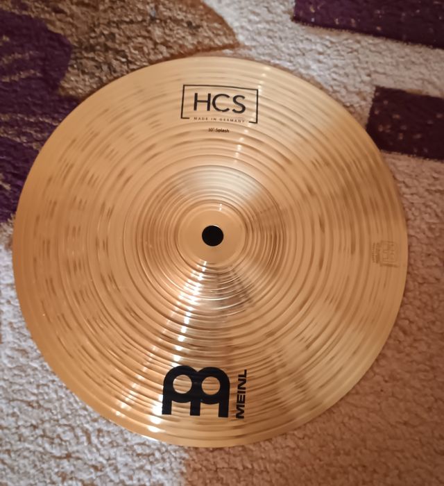 cinel splash meinl