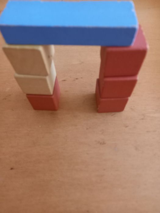 Cuburi de lemn copii