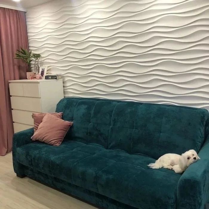 Гипсовые 3D панели/Декор /Дизайн