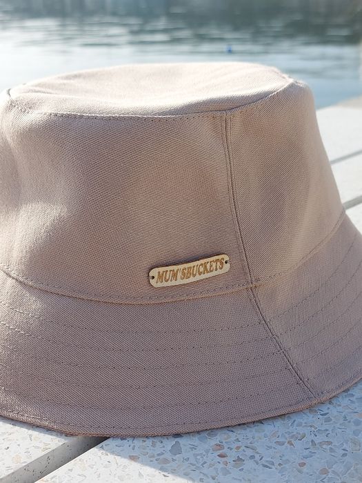 Шапка идиотка Buket Hat Handmade fluffy