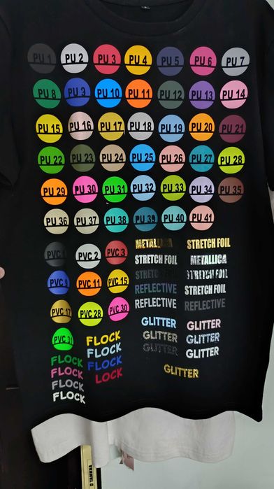 Печать на футболках, худи, свитшот,  Вышивка на все виды DTF, tkan mat