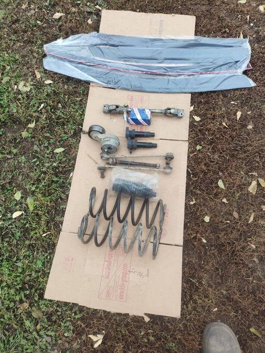 Запчасти Кто рио