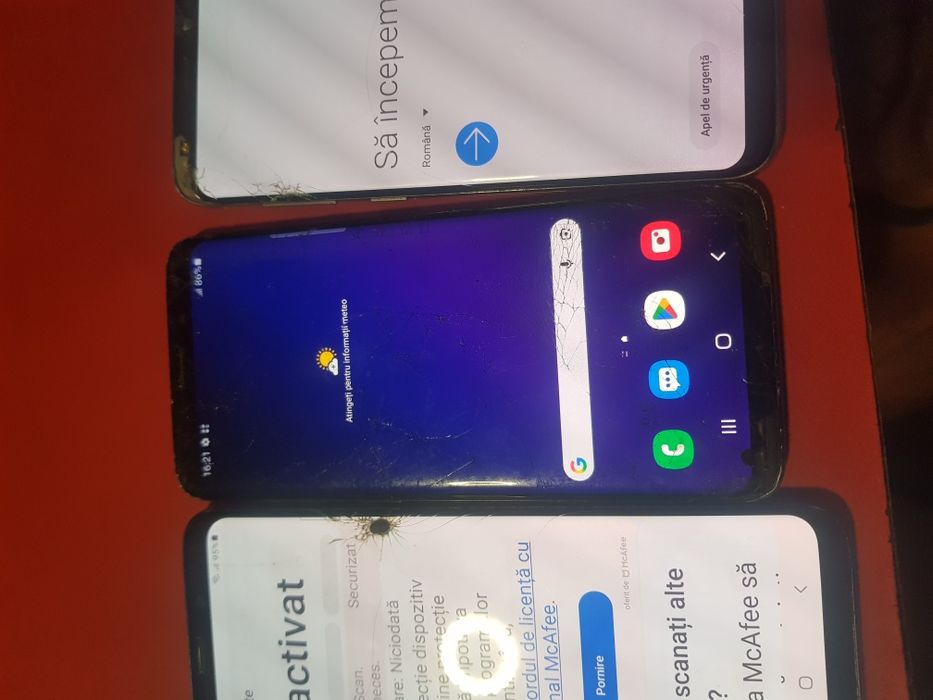 Samsung galaxy s9 pus liber de retea  s9 normal si s8