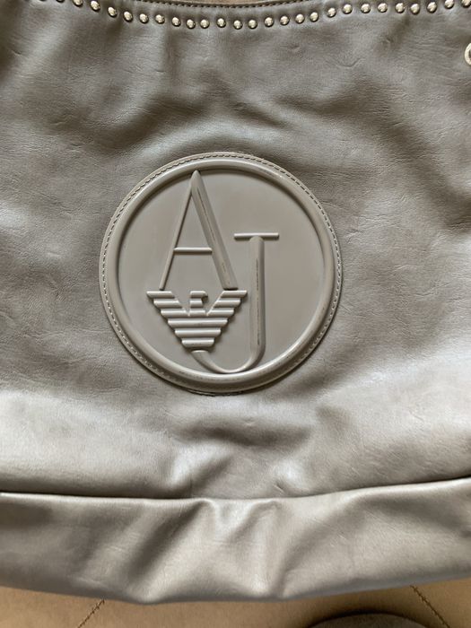Чанта Armani Jeans сива