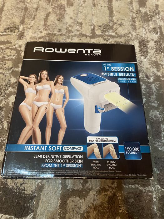 Epilator IPL Rowenta - aproape nou
