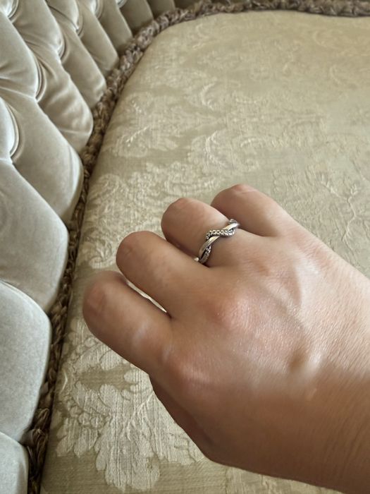 Кольцо серебро 925 Pandora