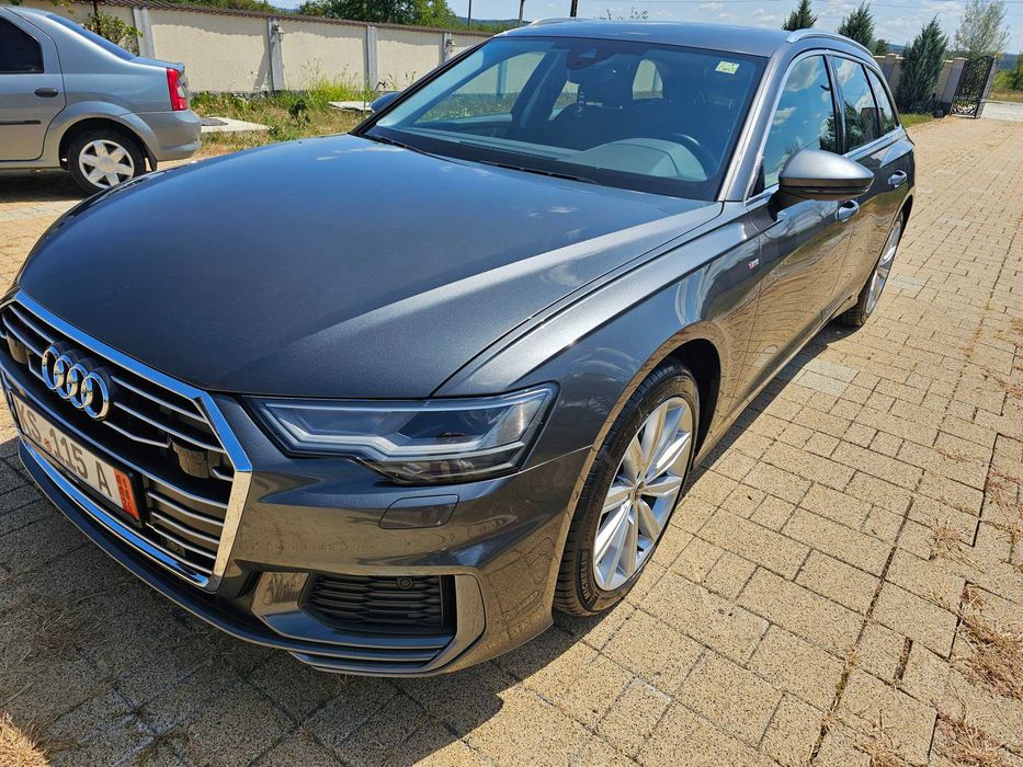 Vand Audi A6 Avant