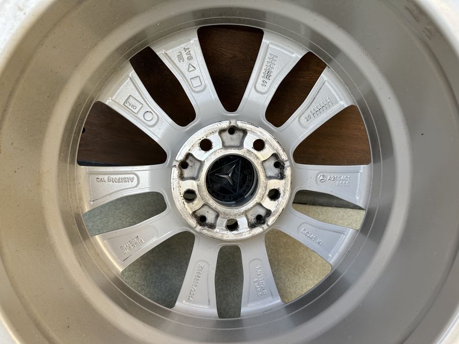 Jante 17 5x112 Originale Mercedes C W205, W204, CLA, B, A, Vito, Viano