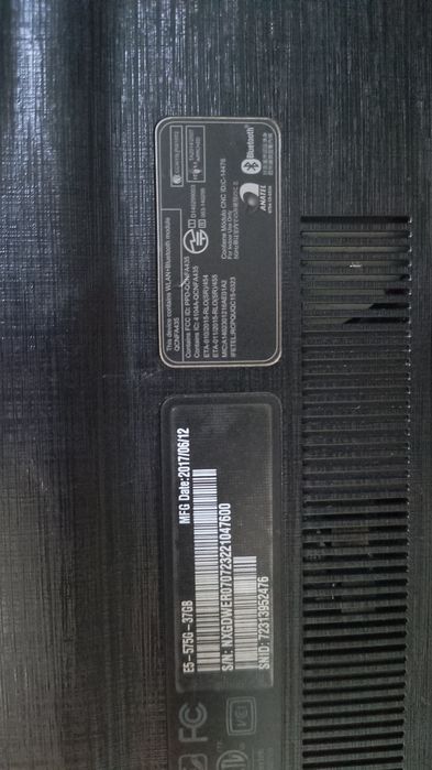 Ноутбук Acer Aspire
