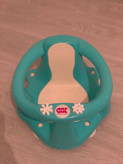 Детское сиденье для купания. Чудо-вещь.