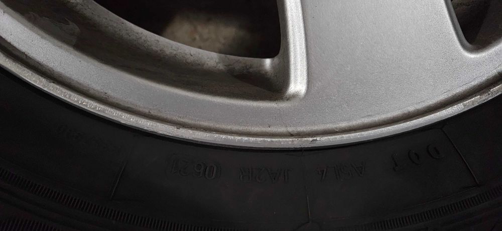 4 Jante Volvo S40, model ISIS 6Jx15 ET46