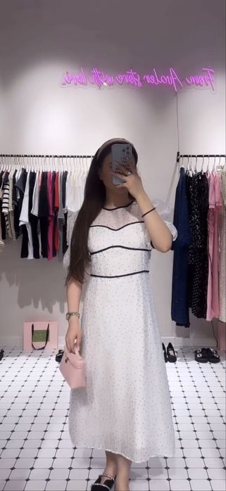 Летняя женская платье