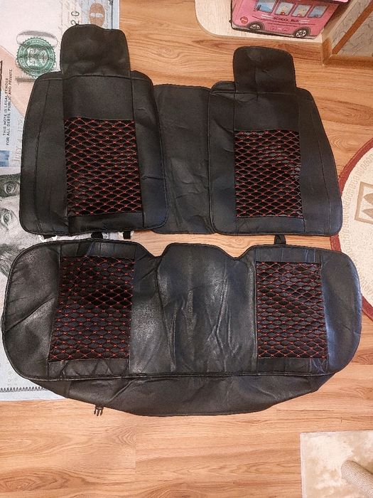 Универсальные чехлы на сиденья