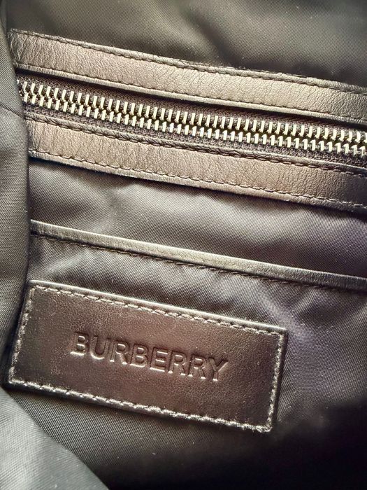 BURBERRY Medium Rucksack Eco Nylon Backpack – Black (Style 8021261)