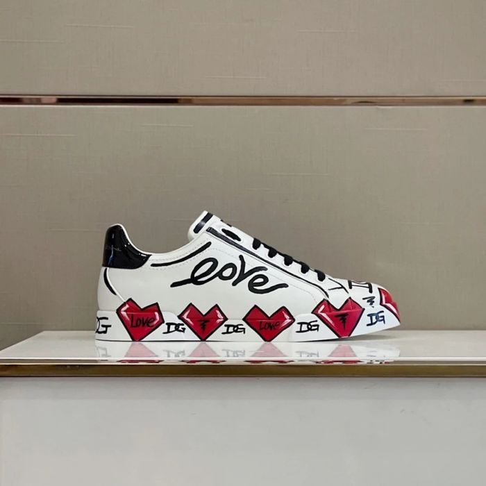 D&G Sneaker / Grey / Beige