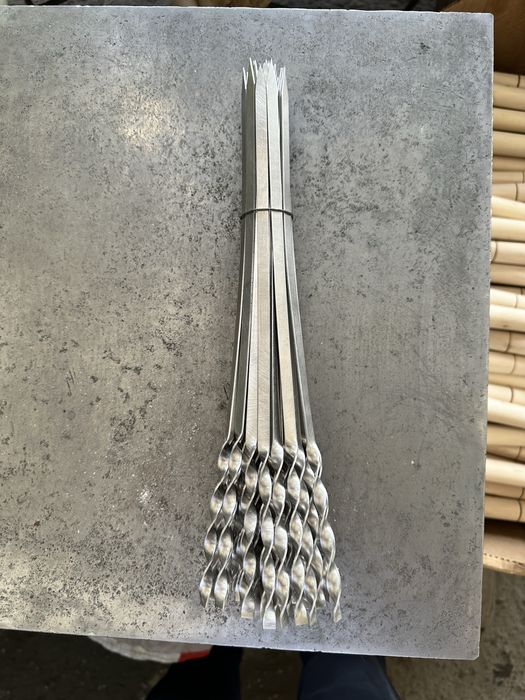 Кабоб сихлари, Шампуры