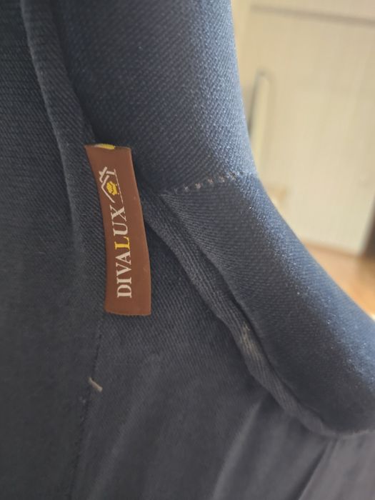 Кресло велюр DIVALUX