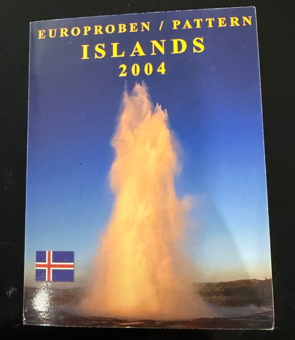 Islanda 2004 (Колекционерски монети)