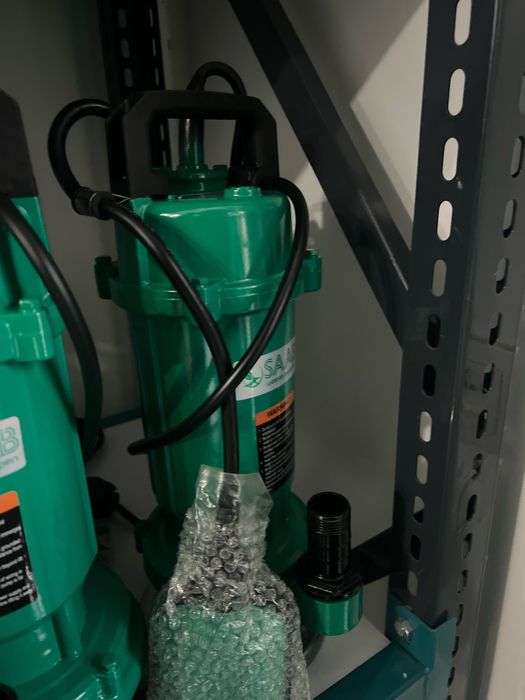 Дренажный погружной насос SAAB QDX 1,5-12 pogrujnoy nasos 4 m3