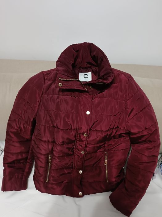 Зимно топло спортно яке