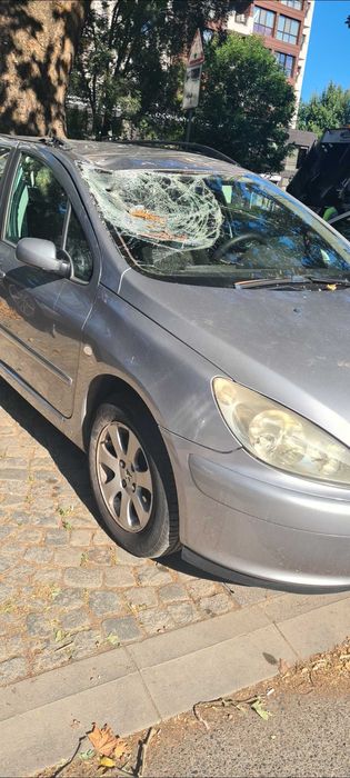 Peugeot 307 SW - 1.6 /109/ бензин  2004 автомобил за части