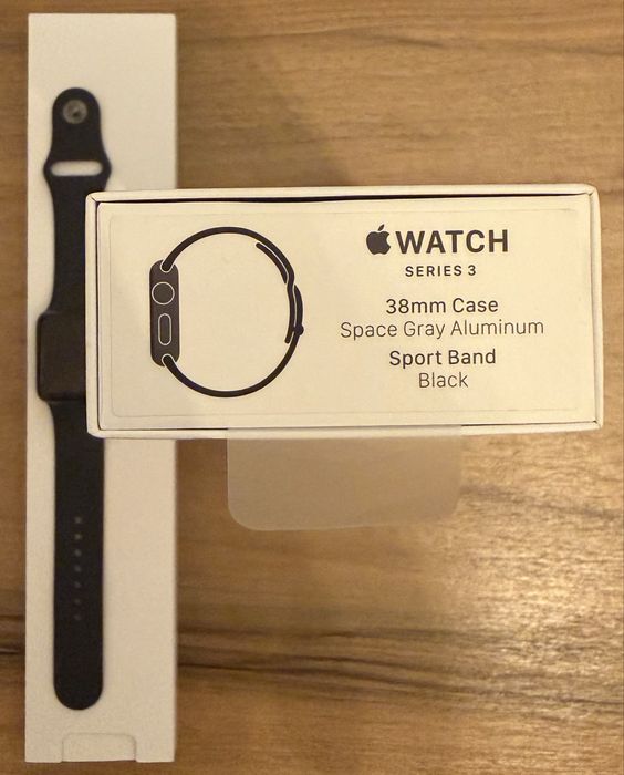 Apple Watch Series 3 38 mm GPS