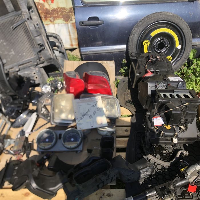 Фолксваген поло на части