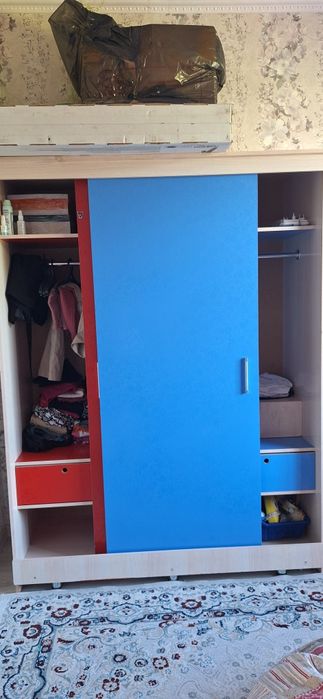 Балалар Шкафы  сатылыды.
