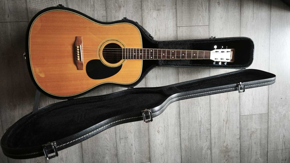 Chitara acustică Hohner cu toc Made in Korea - Garanție